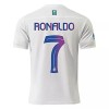 Maglia ufficiale AL NASSR Ronaldo 7 Alternativa 2023-24 per Uomo